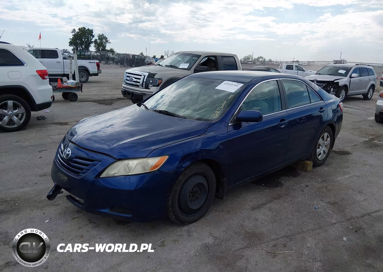 2007 Toyota Camry Le VIN:4T4BE46K07R009425 - 2