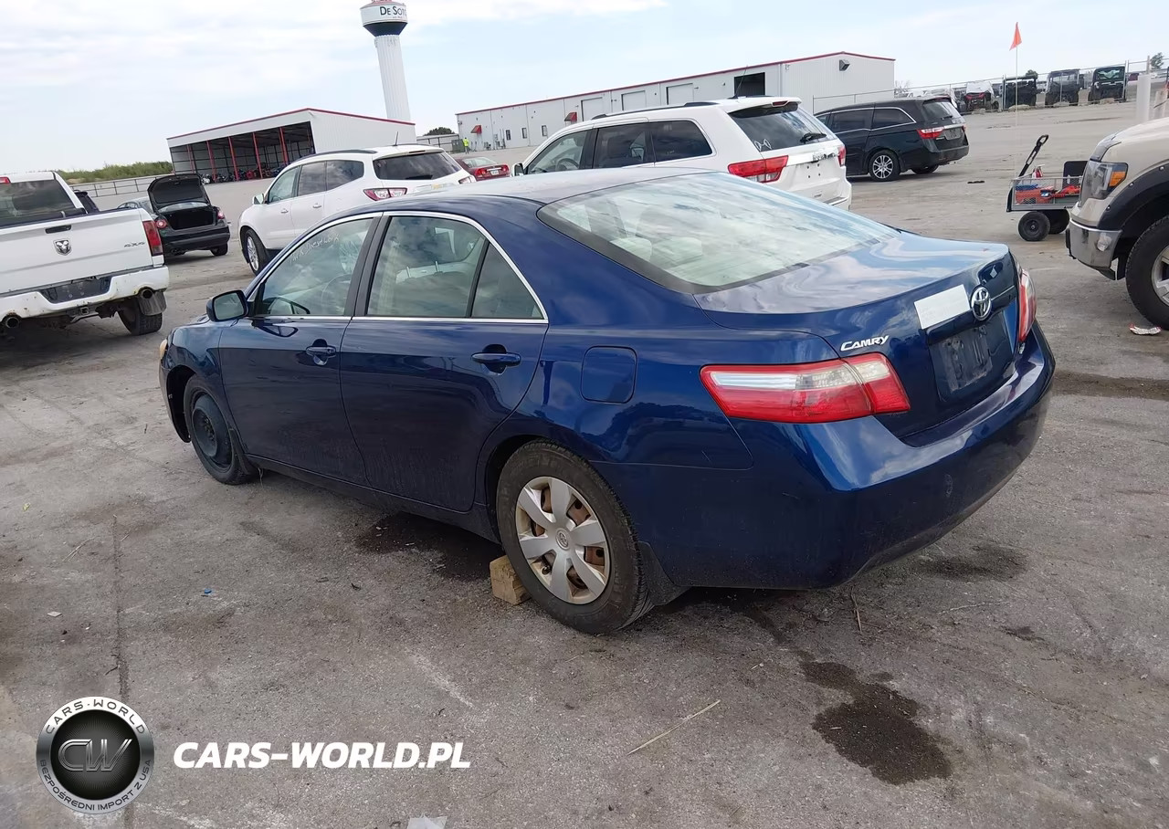 2007 Toyota Camry Le VIN:4T4BE46K07R009425 - 3