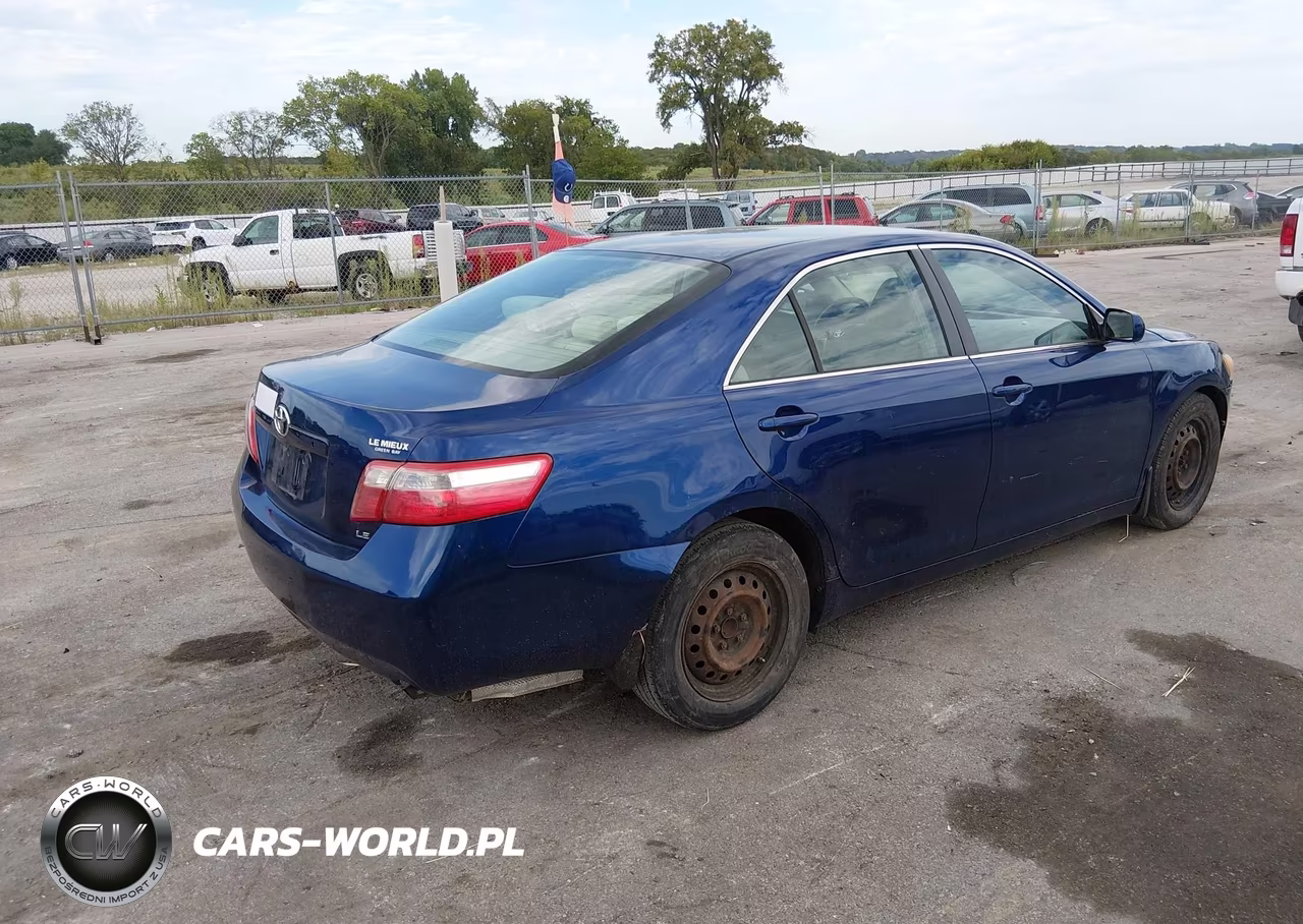 2007 Toyota Camry Le VIN:4T4BE46K07R009425 - 4
