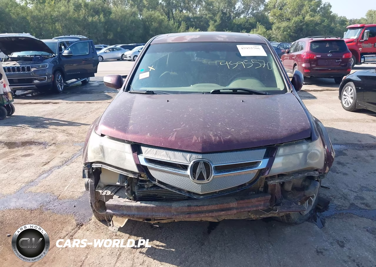 2007 Acura Mdx VIN:2HNYD28267H507641 - 12