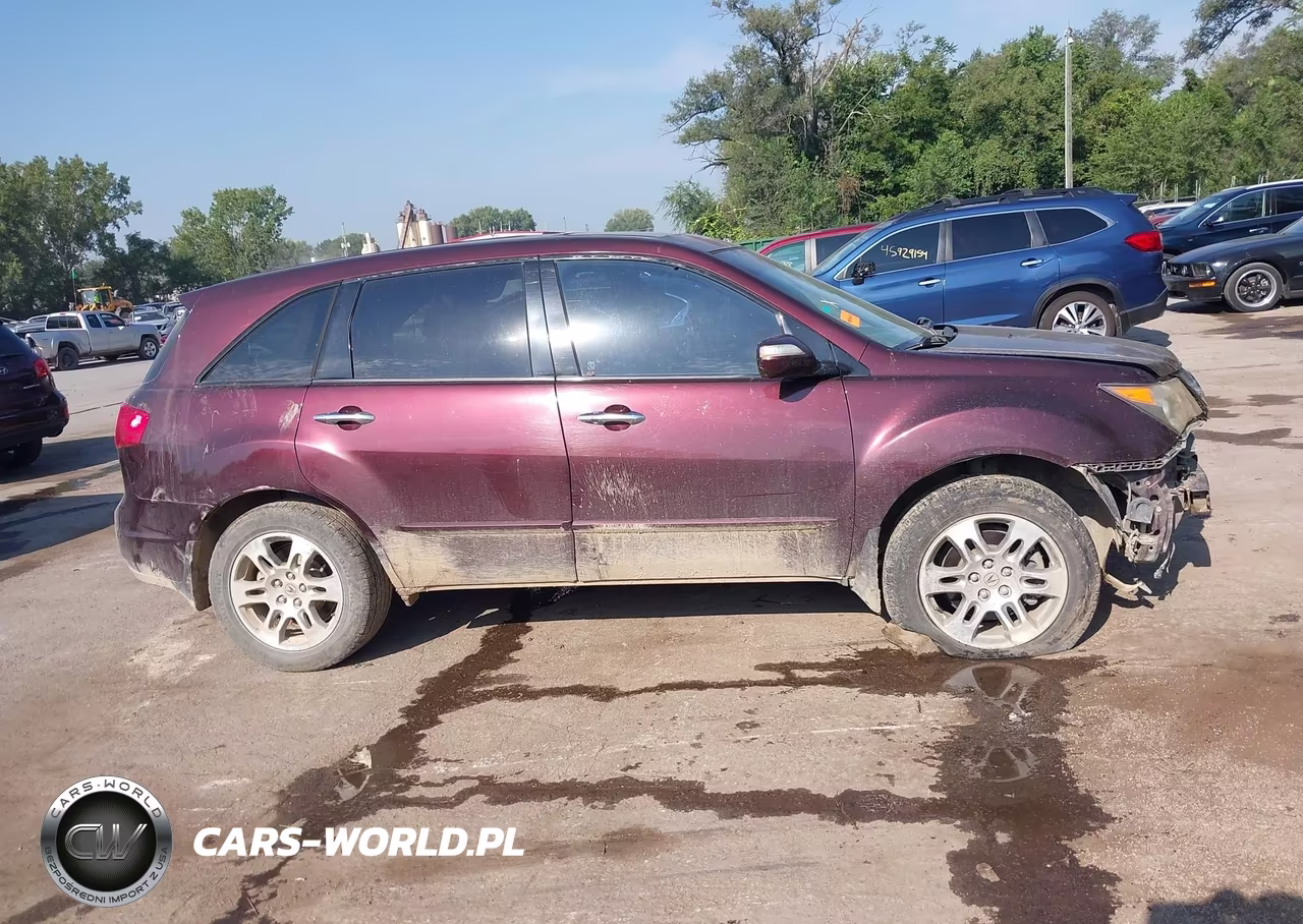 2007 Acura Mdx VIN:2HNYD28267H507641 - 13
