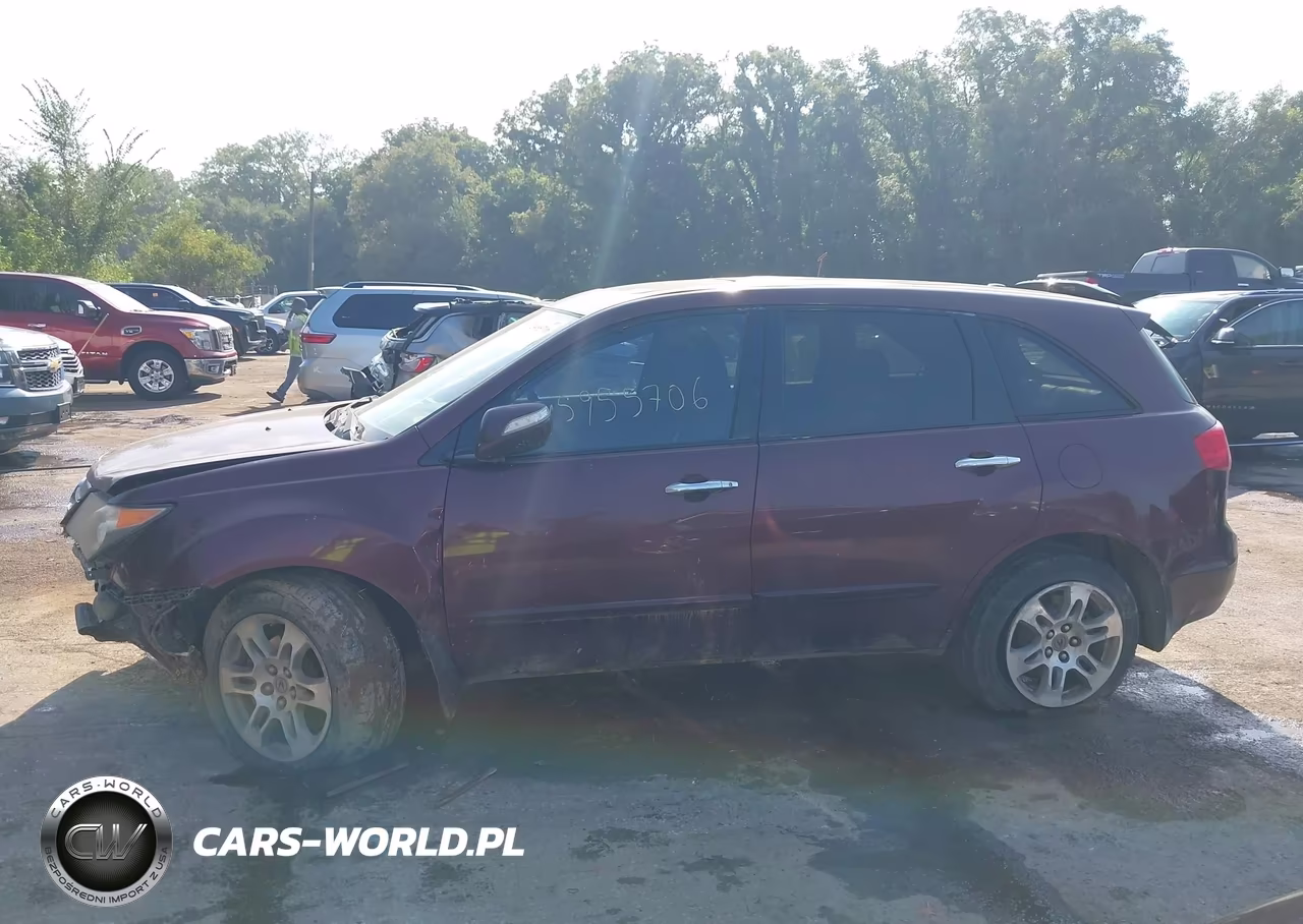 2007 Acura Mdx VIN:2HNYD28267H507641 - 14