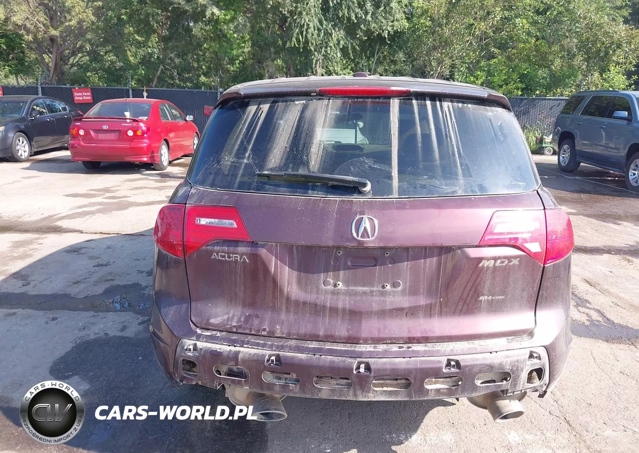 2007 Acura Mdx VIN:2HNYD28267H507641 - 16