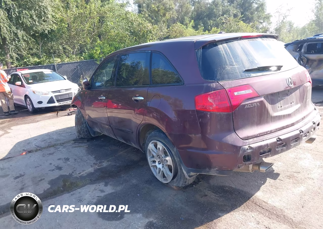 2007 Acura Mdx VIN:2HNYD28267H507641 - 3