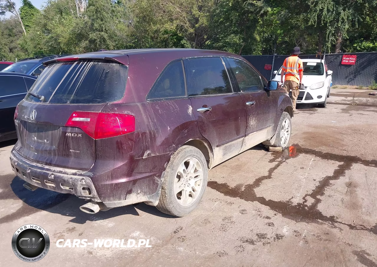 2007 Acura Mdx VIN:2HNYD28267H507641 - 4