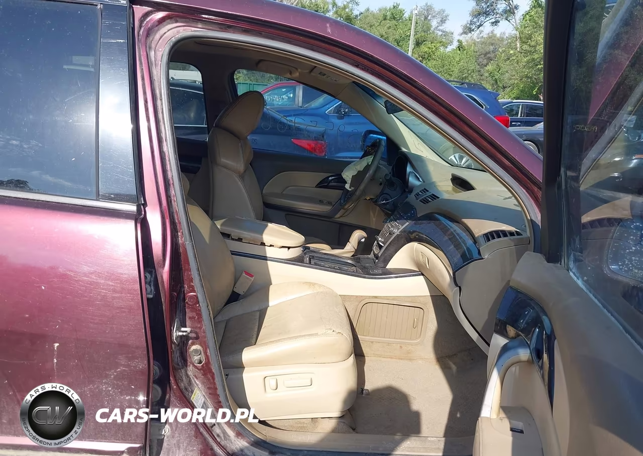 2007 Acura Mdx VIN:2HNYD28267H507641 - 5