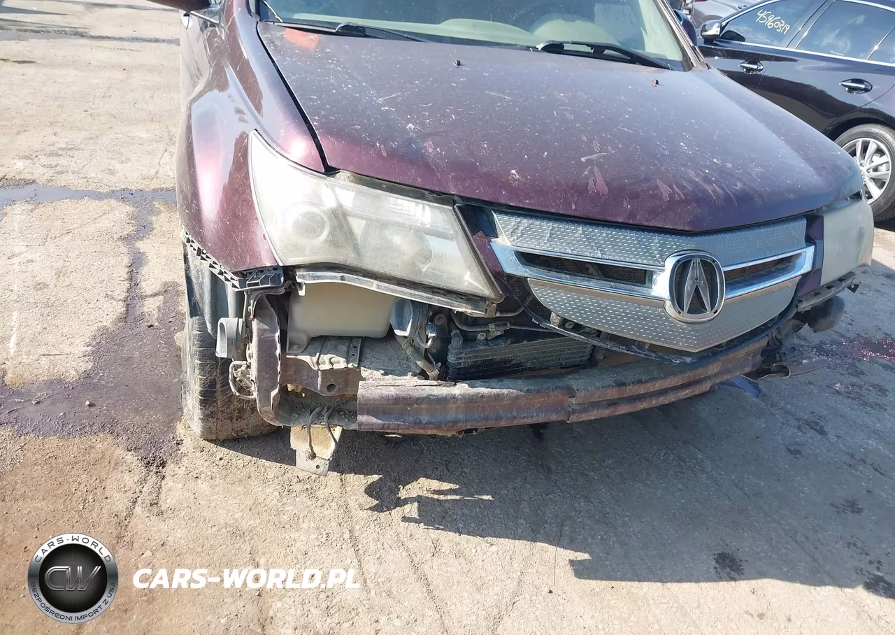 2007 Acura Mdx VIN:2HNYD28267H507641 - 6