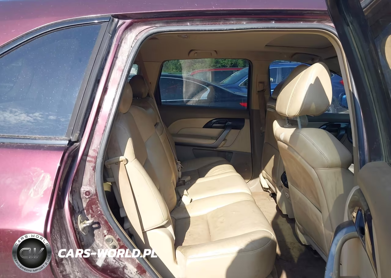 2007 Acura Mdx VIN:2HNYD28267H507641 - 8