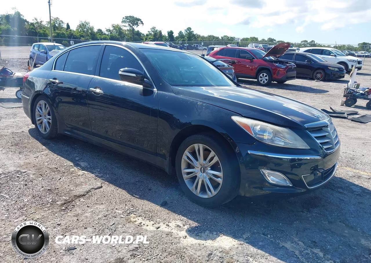 2013 Hyundai Genesis 3.8 – zdjęcie 1 z 11