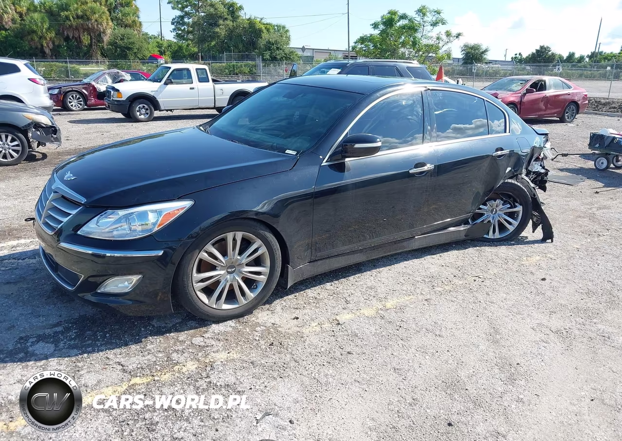2013 Hyundai Genesis 3.8 VIN:KMHGC4DD6DU251996 - 2