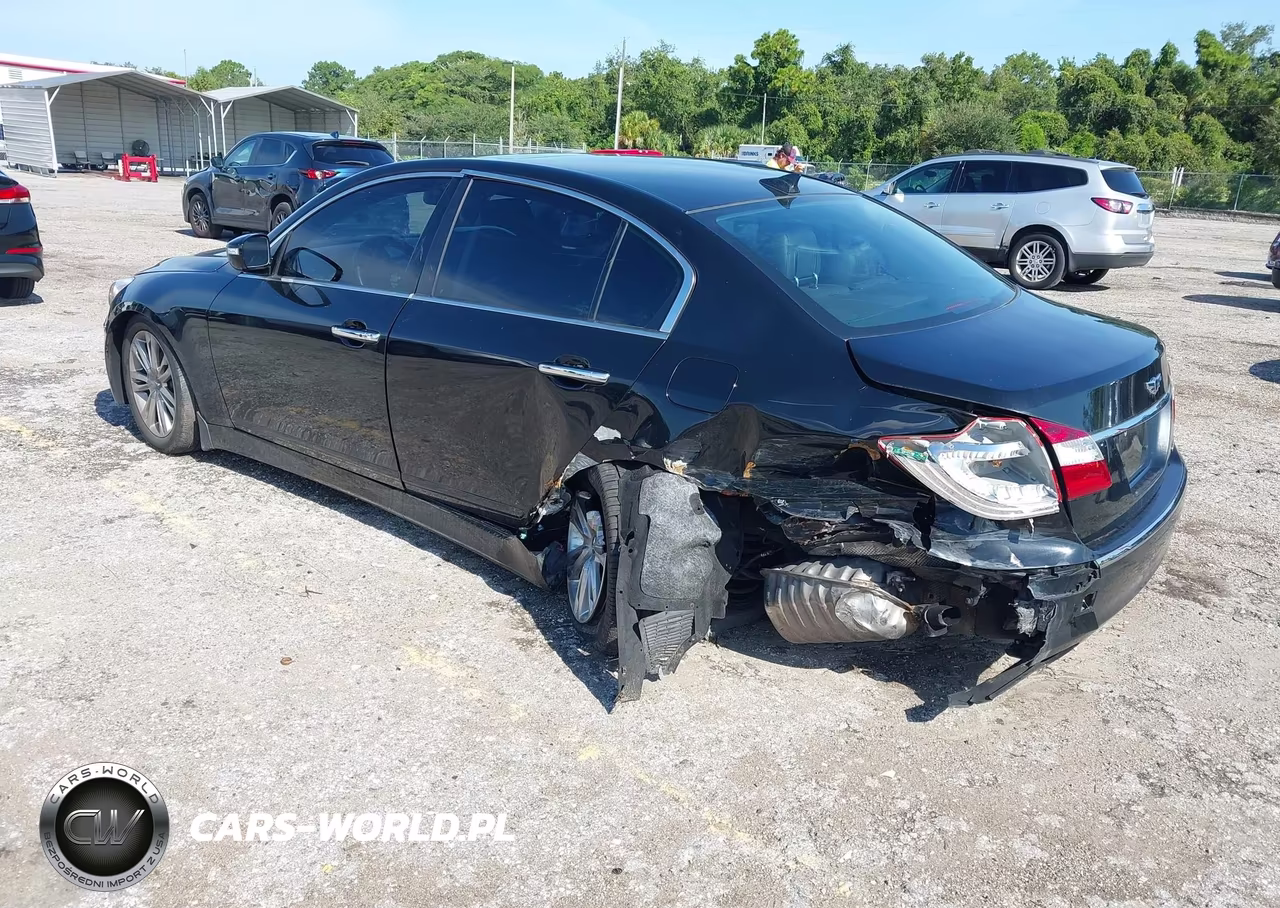 2013 Hyundai Genesis 3.8 VIN:KMHGC4DD6DU251996 - 3