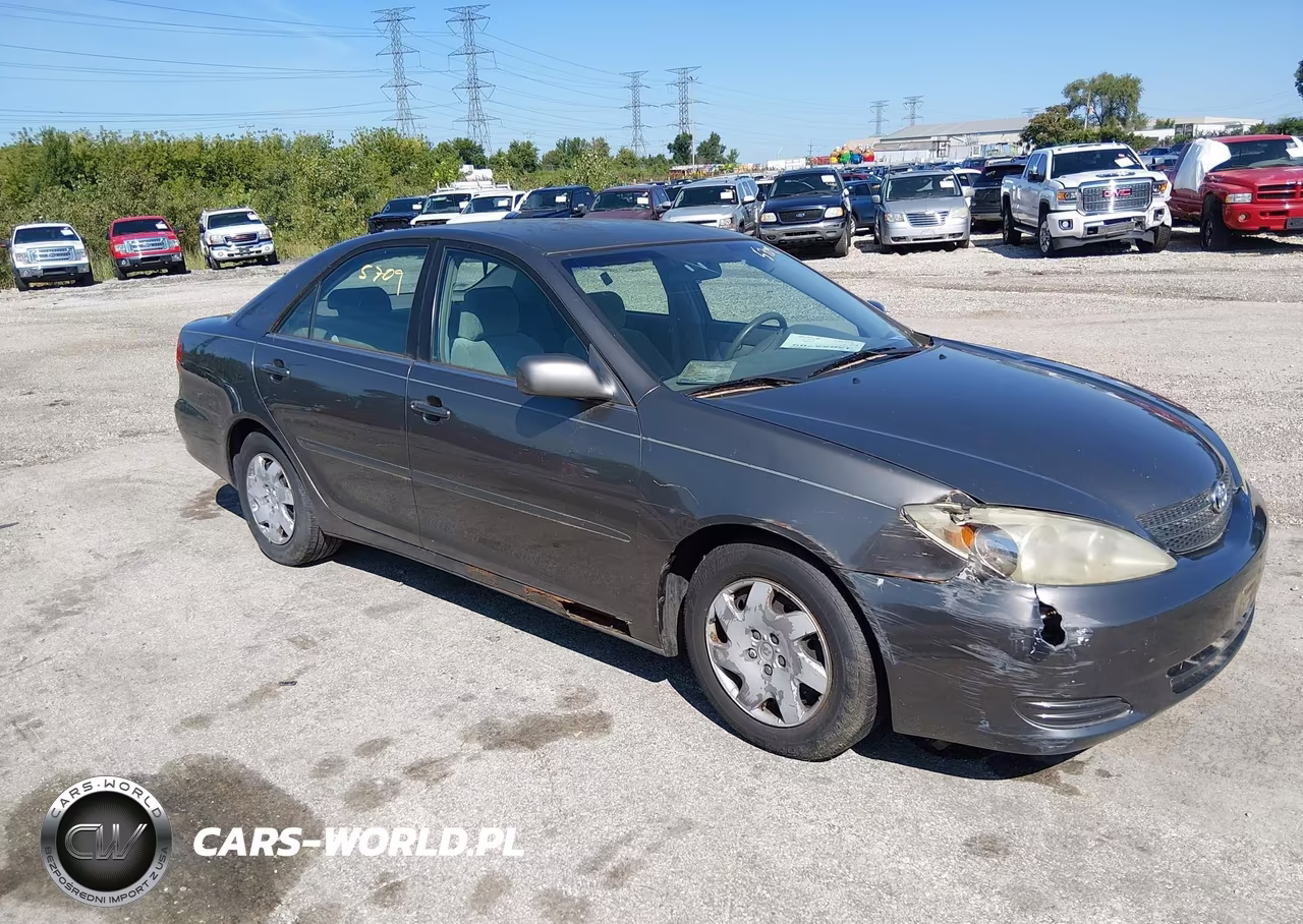 2002 Toyota Camry Le