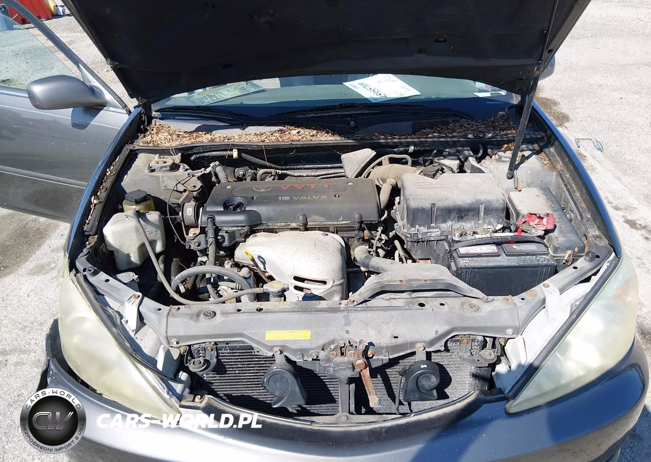 2002 Toyota Camry Le VIN:4T1BE32KX2U560139 - 10