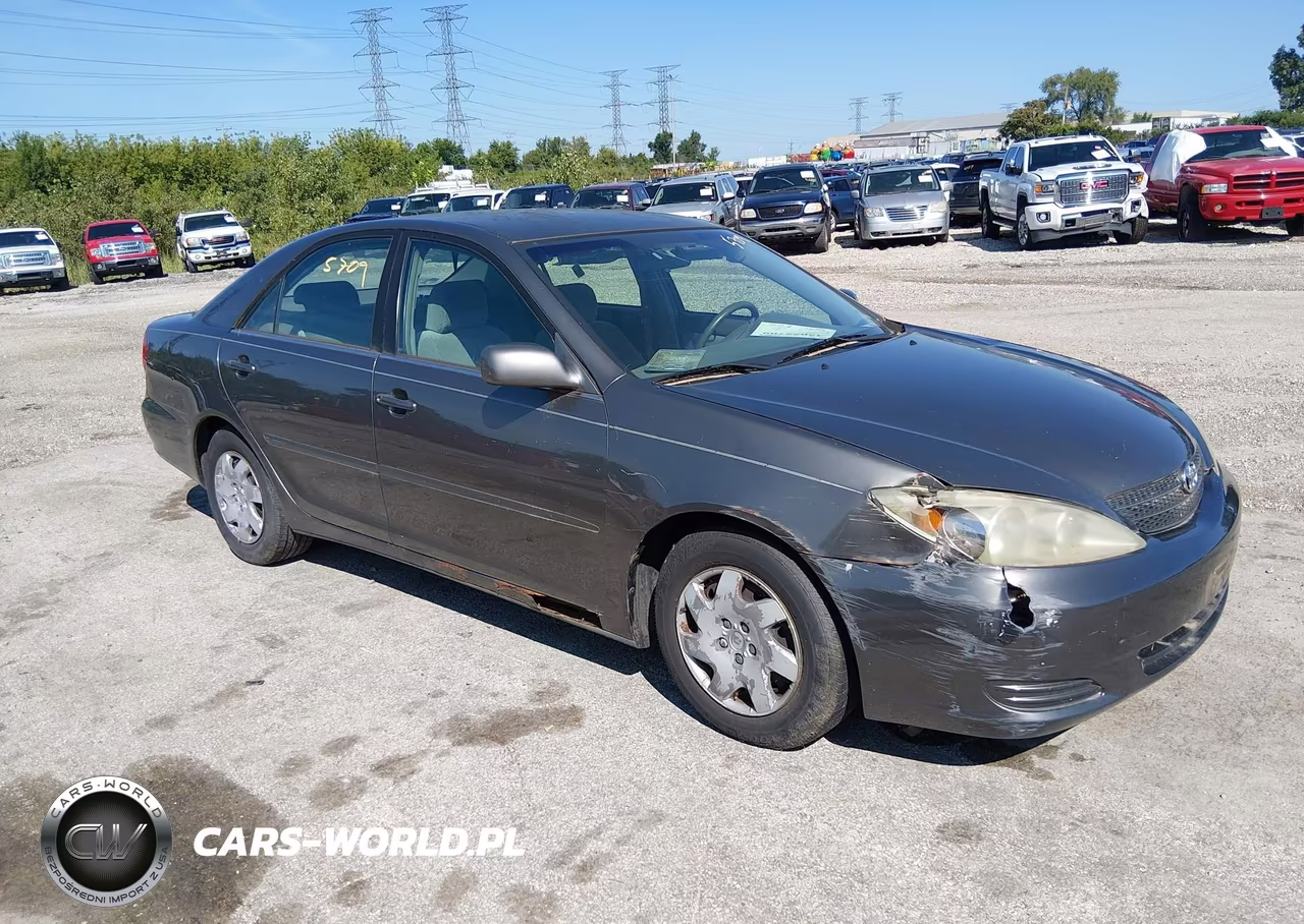 2002 Toyota Camry Le VIN:4T1BE32KX2U560139 - 6