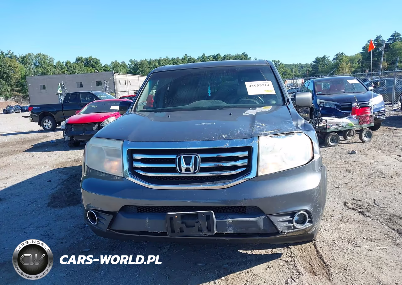 2012 Honda Pilot Ex-L VIN:5FNYF4H53CB031077 - 12