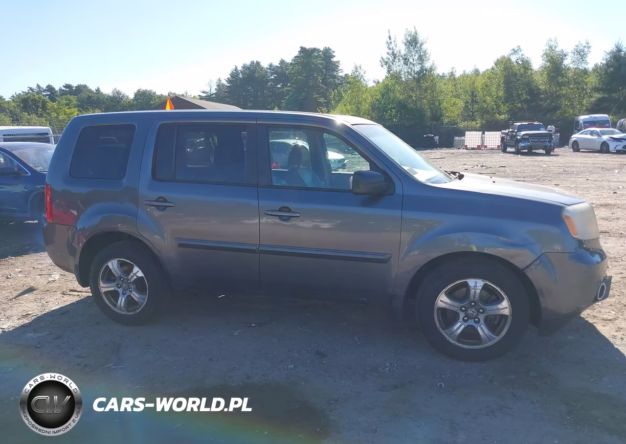 2012 Honda Pilot Ex-L VIN:5FNYF4H53CB031077 - 13