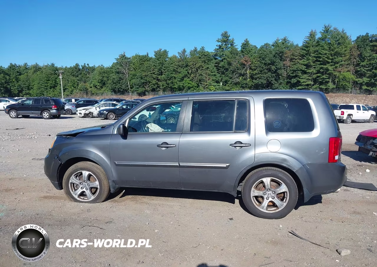 2012 Honda Pilot Ex-L VIN:5FNYF4H53CB031077 - 14