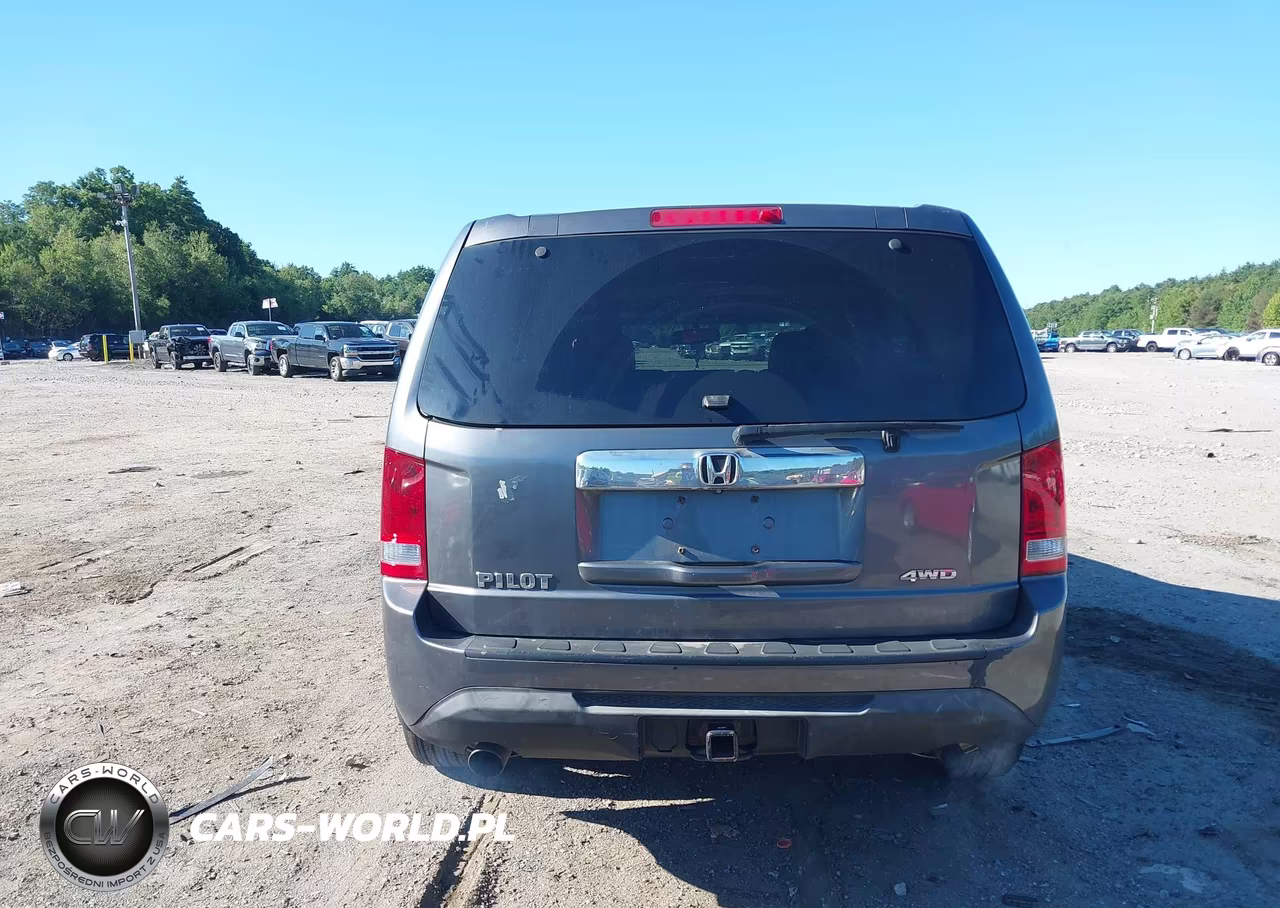 2012 Honda Pilot Ex-L VIN:5FNYF4H53CB031077 - 16
