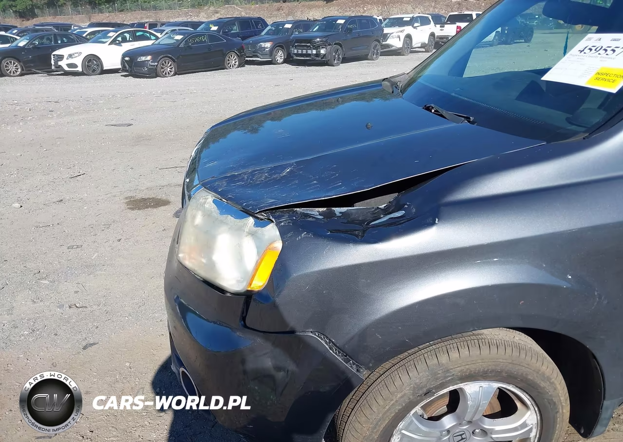 2012 Honda Pilot Ex-L VIN:5FNYF4H53CB031077 - 6
