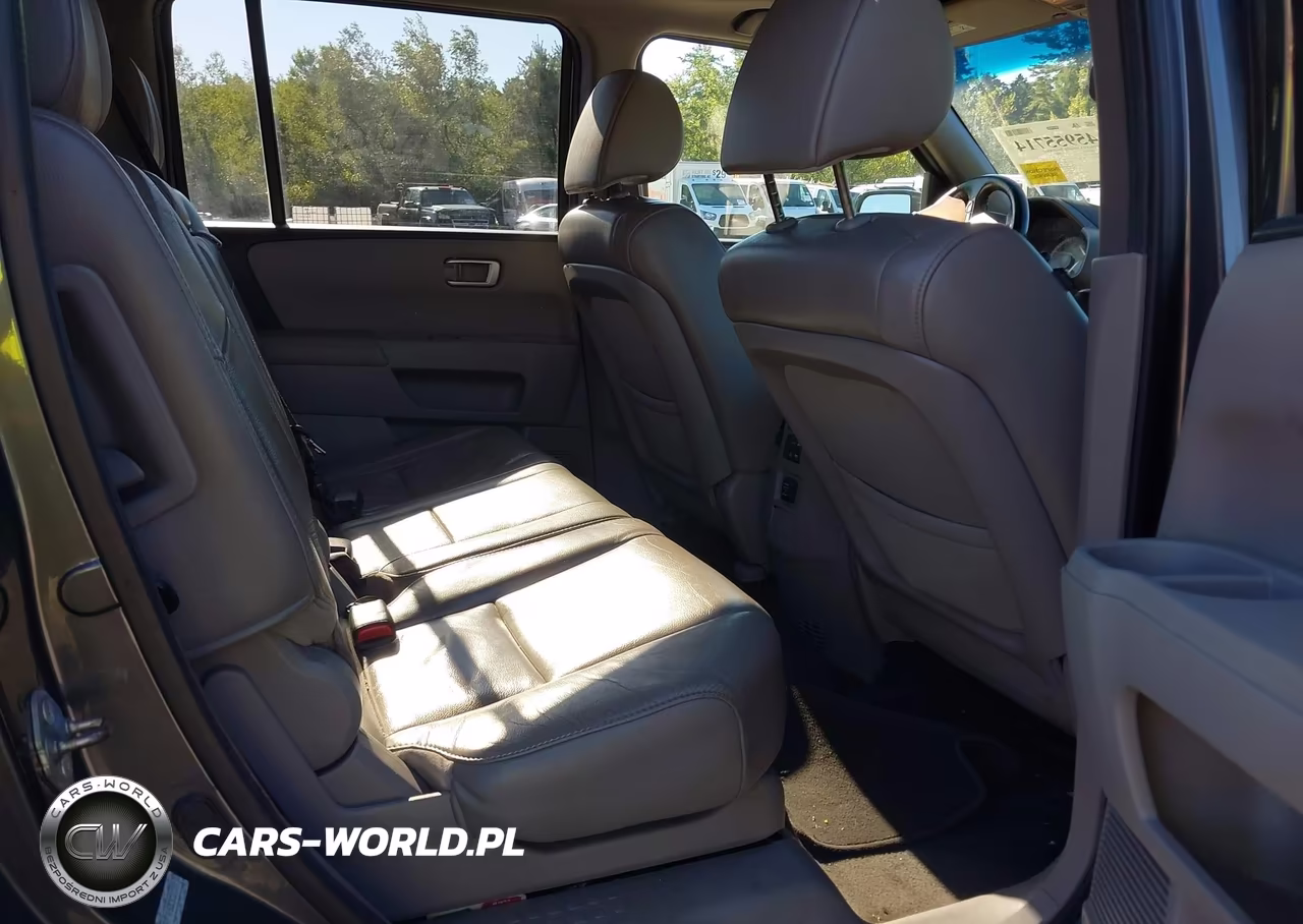 2012 Honda Pilot Ex-L VIN:5FNYF4H53CB031077 - 8