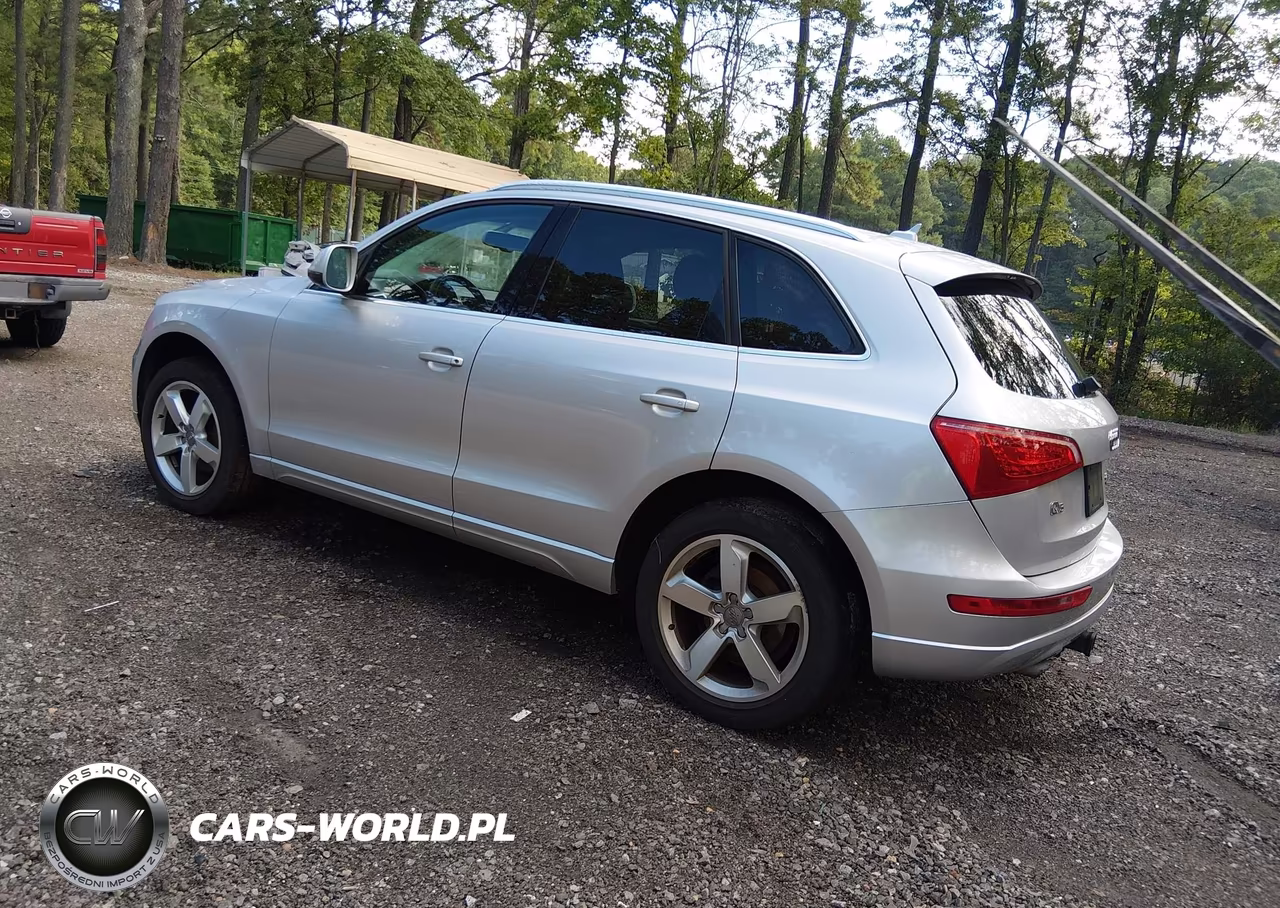 2012 Audi Q5 2.0T Premium VIN:WA1LFBFP0CA007373 - 3