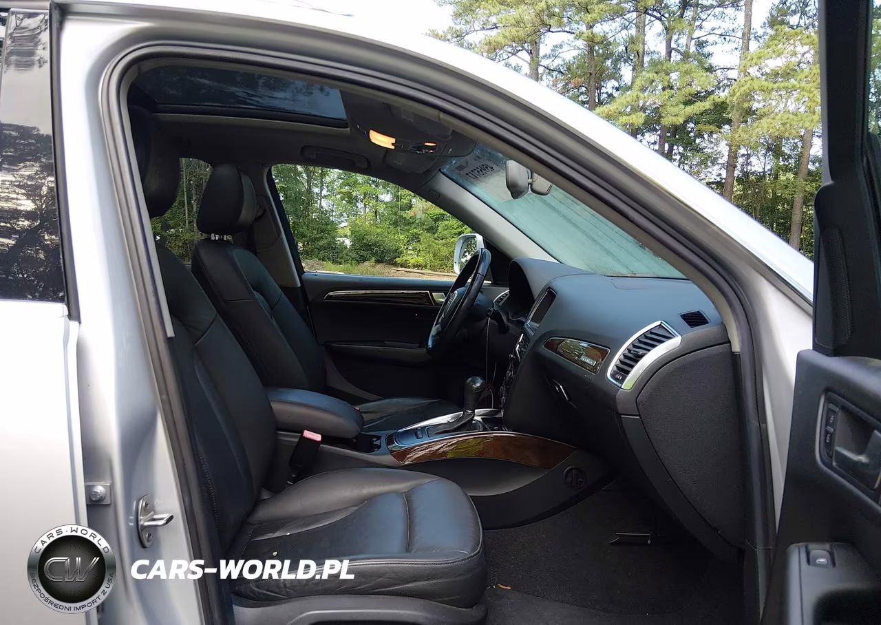 2012 Audi Q5 2.0T Premium VIN:WA1LFBFP0CA007373 - 5