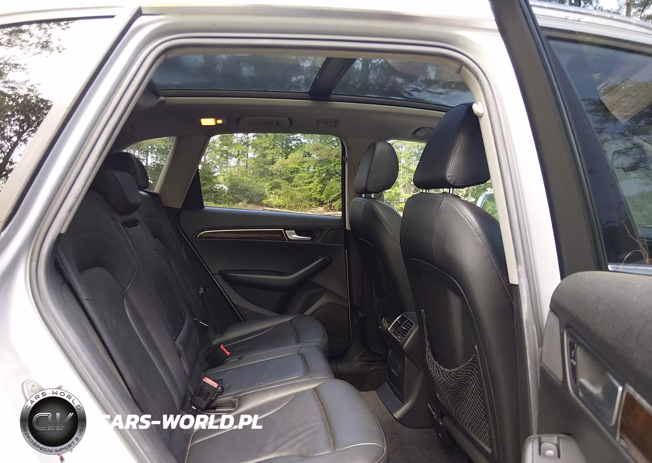 2012 Audi Q5 2.0T Premium VIN:WA1LFBFP0CA007373 - 8