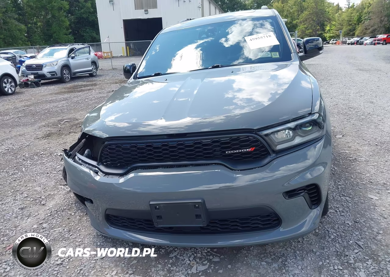 2024 Dodge Durango Gt Plus Awd VIN:1C4RDJDG6RC237953 - 12