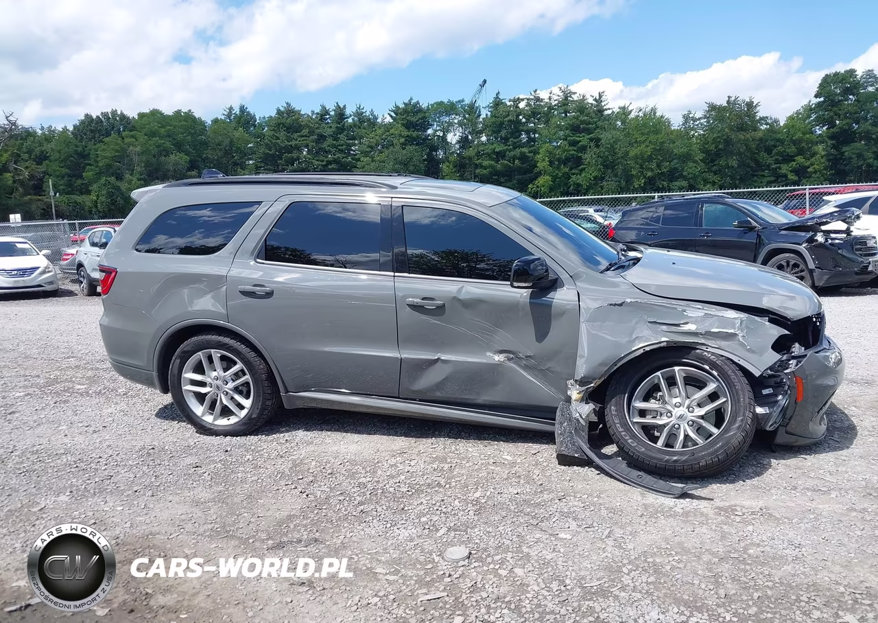 2024 Dodge Durango Gt Plus Awd VIN:1C4RDJDG6RC237953 - 13
