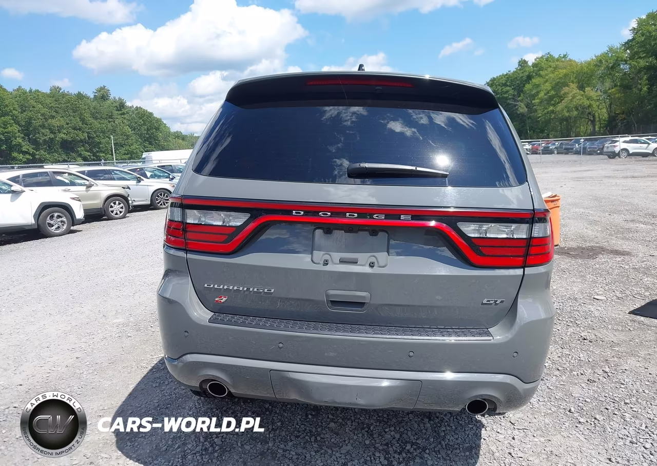 2024 Dodge Durango Gt Plus Awd VIN:1C4RDJDG6RC237953 - 16