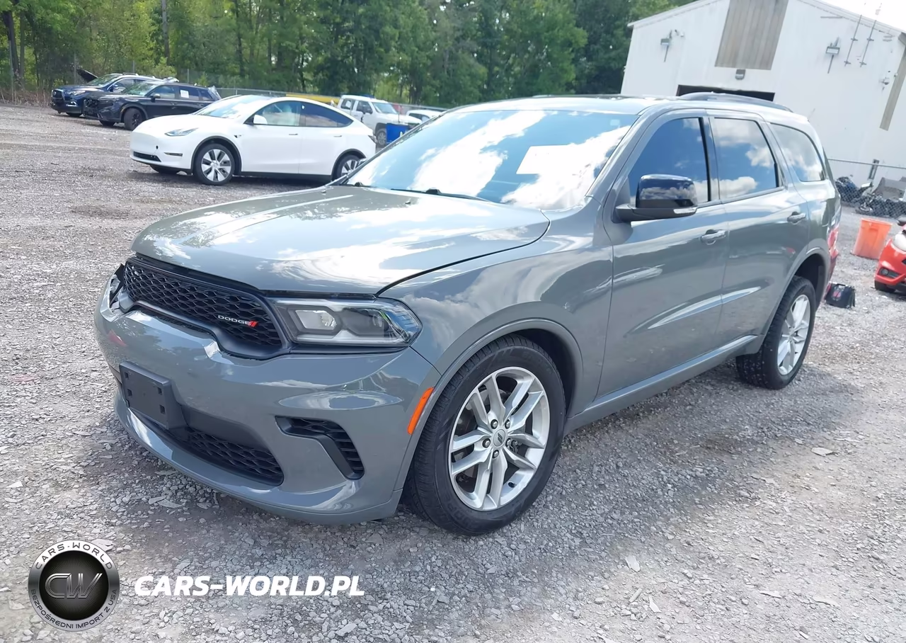 2024 Dodge Durango Gt Plus Awd VIN:1C4RDJDG6RC237953 - 2