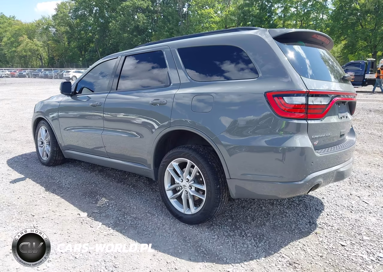 2024 Dodge Durango Gt Plus Awd VIN:1C4RDJDG6RC237953 - 3