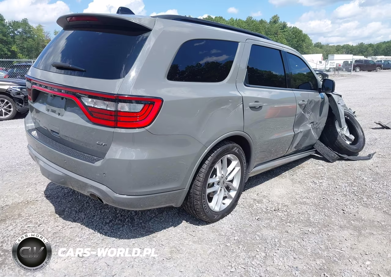 2024 Dodge Durango Gt Plus Awd VIN:1C4RDJDG6RC237953 - 4