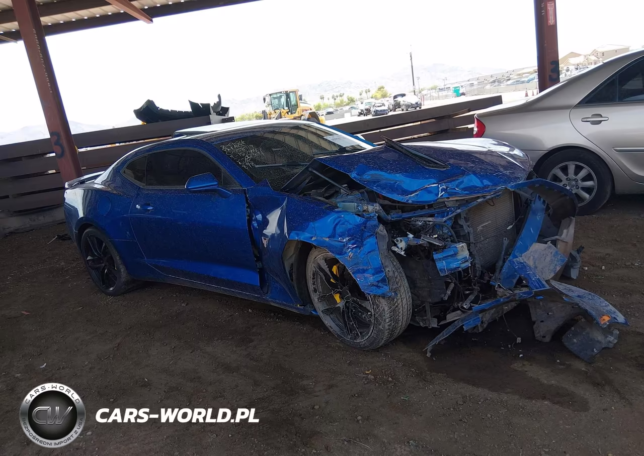 2016 Chevrolet Camaro 2Ss