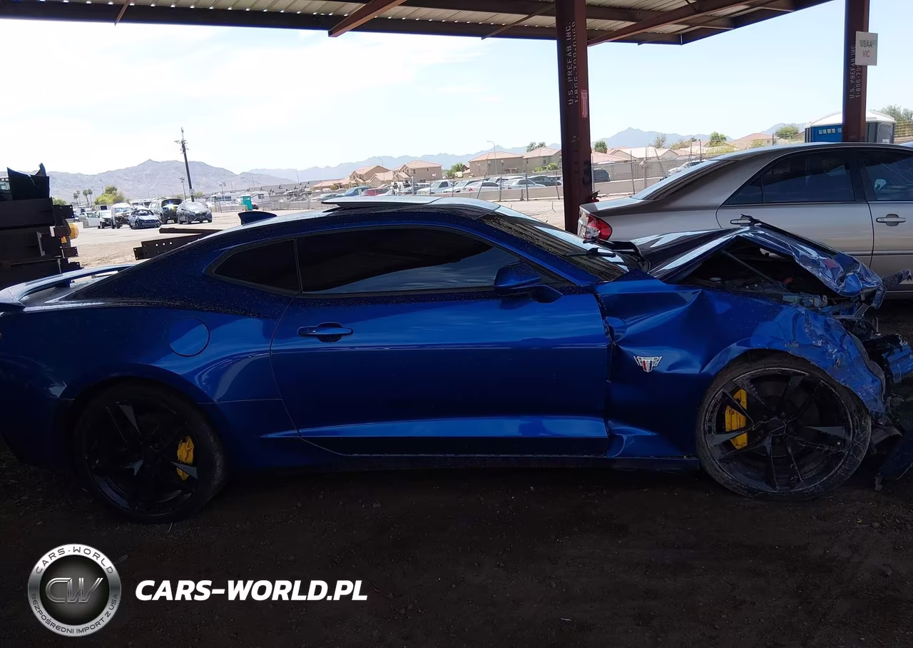 2016 Chevrolet Camaro 2Ss VIN:1G1FH1R71G0123091 - 12