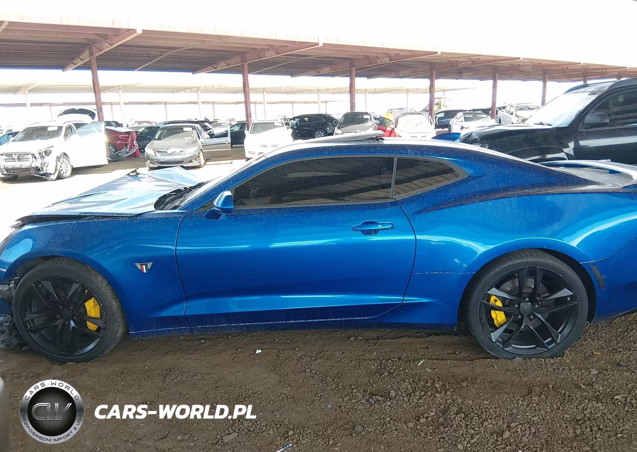 2016 Chevrolet Camaro 2Ss VIN:1G1FH1R71G0123091 - 13