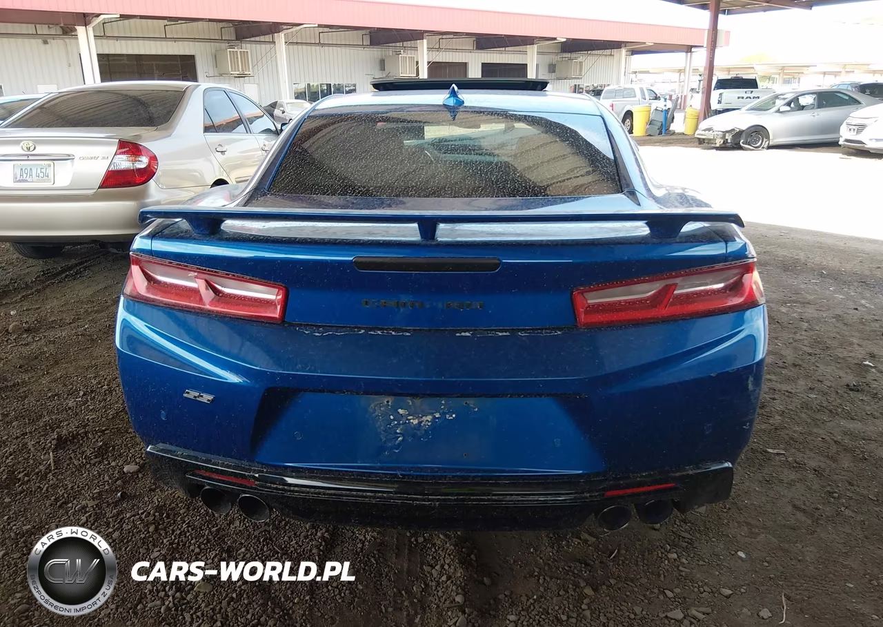2016 Chevrolet Camaro 2Ss VIN:1G1FH1R71G0123091 - 15