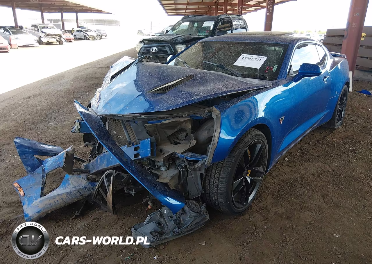 2016 Chevrolet Camaro 2Ss VIN:1G1FH1R71G0123091 - 2