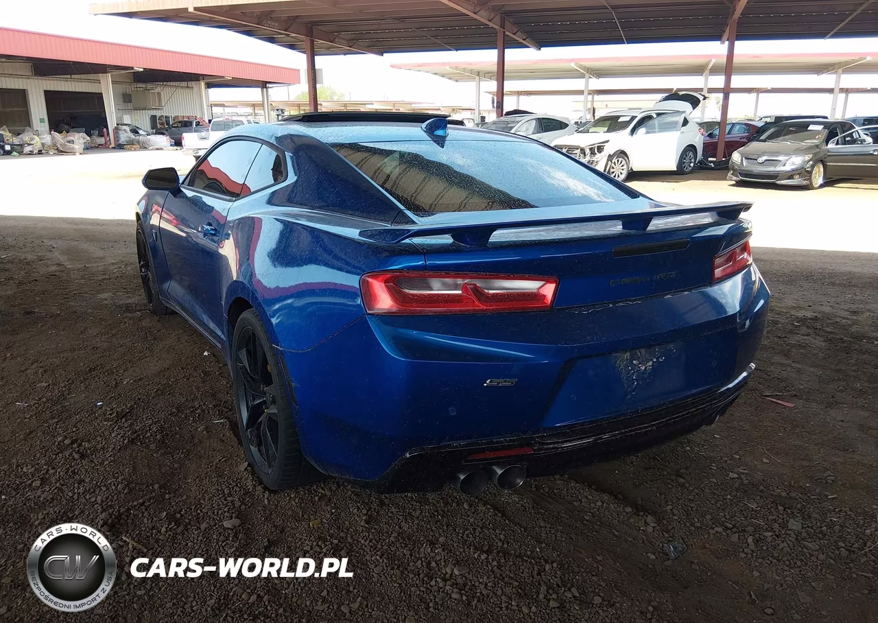 2016 Chevrolet Camaro 2Ss VIN:1G1FH1R71G0123091 - 3