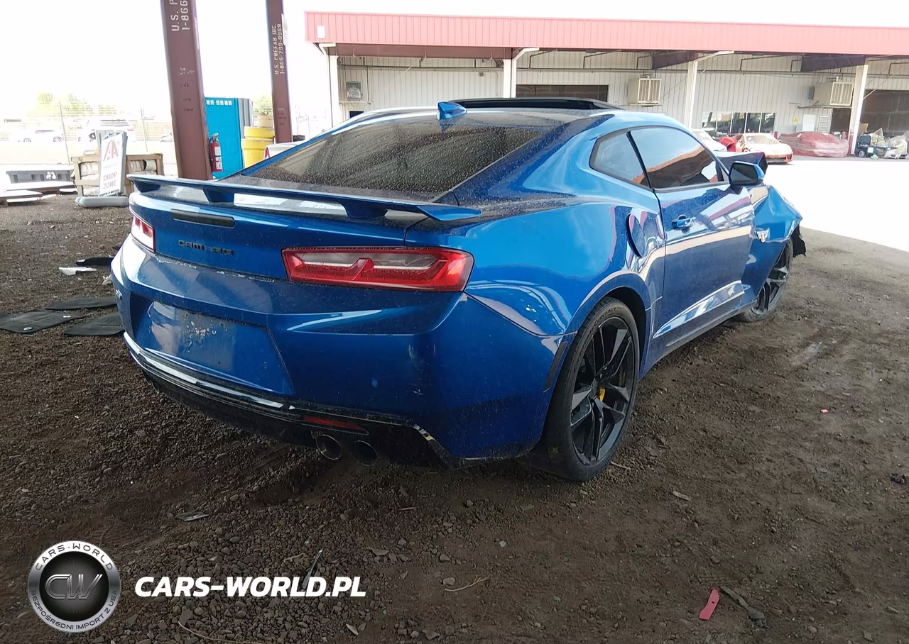 2016 Chevrolet Camaro 2Ss VIN:1G1FH1R71G0123091 - 4