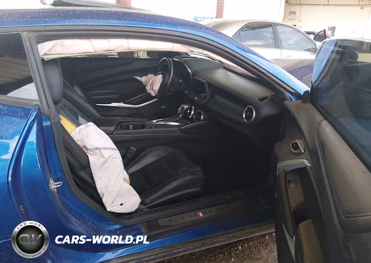 2016 Chevrolet Camaro 2Ss VIN:1G1FH1R71G0123091 - 5