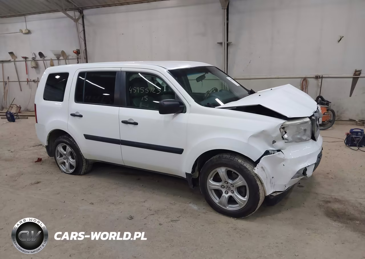 2015 Honda Pilot Lx