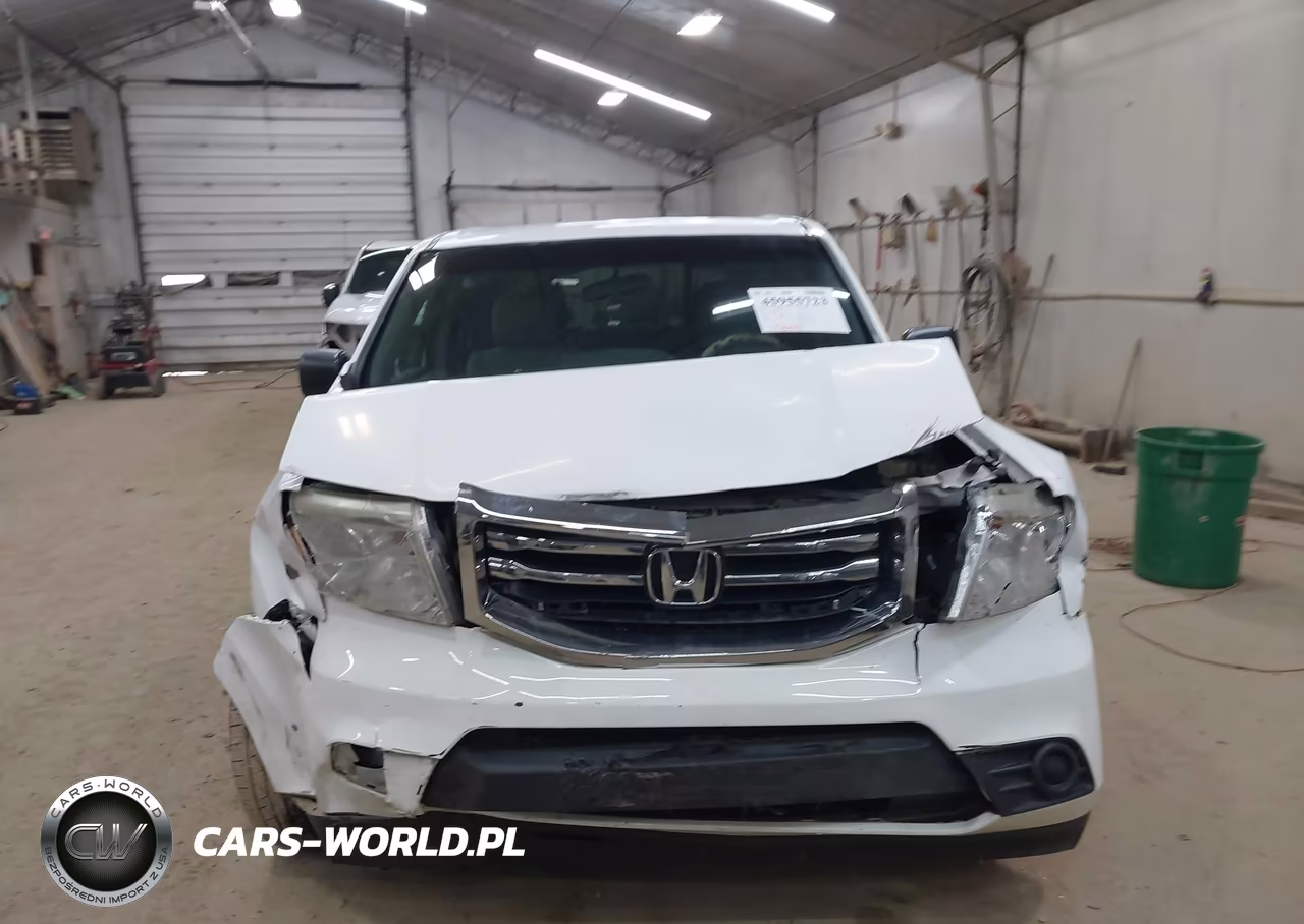 2015 Honda Pilot Lx VIN:5FNYF4H22FB045790 - 12