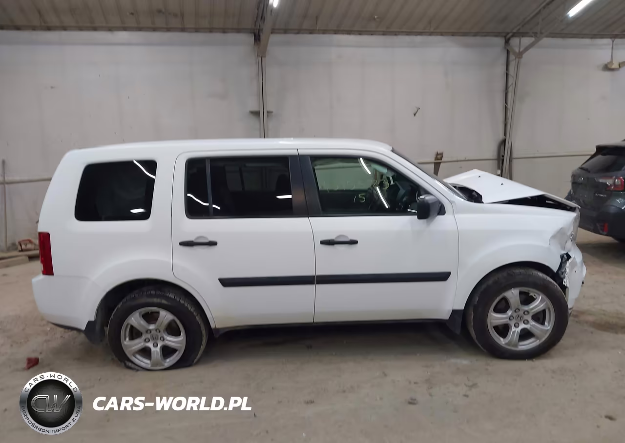 2015 Honda Pilot Lx VIN:5FNYF4H22FB045790 - 13