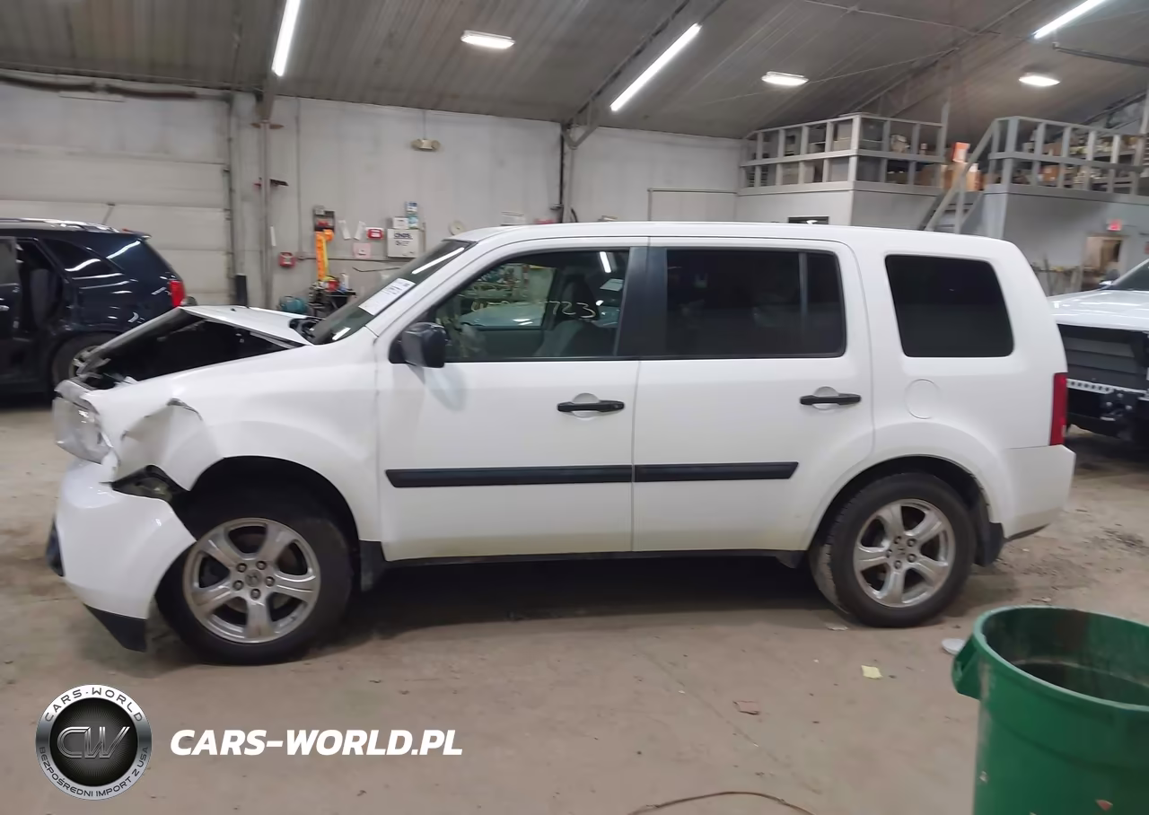 2015 Honda Pilot Lx VIN:5FNYF4H22FB045790 - 14