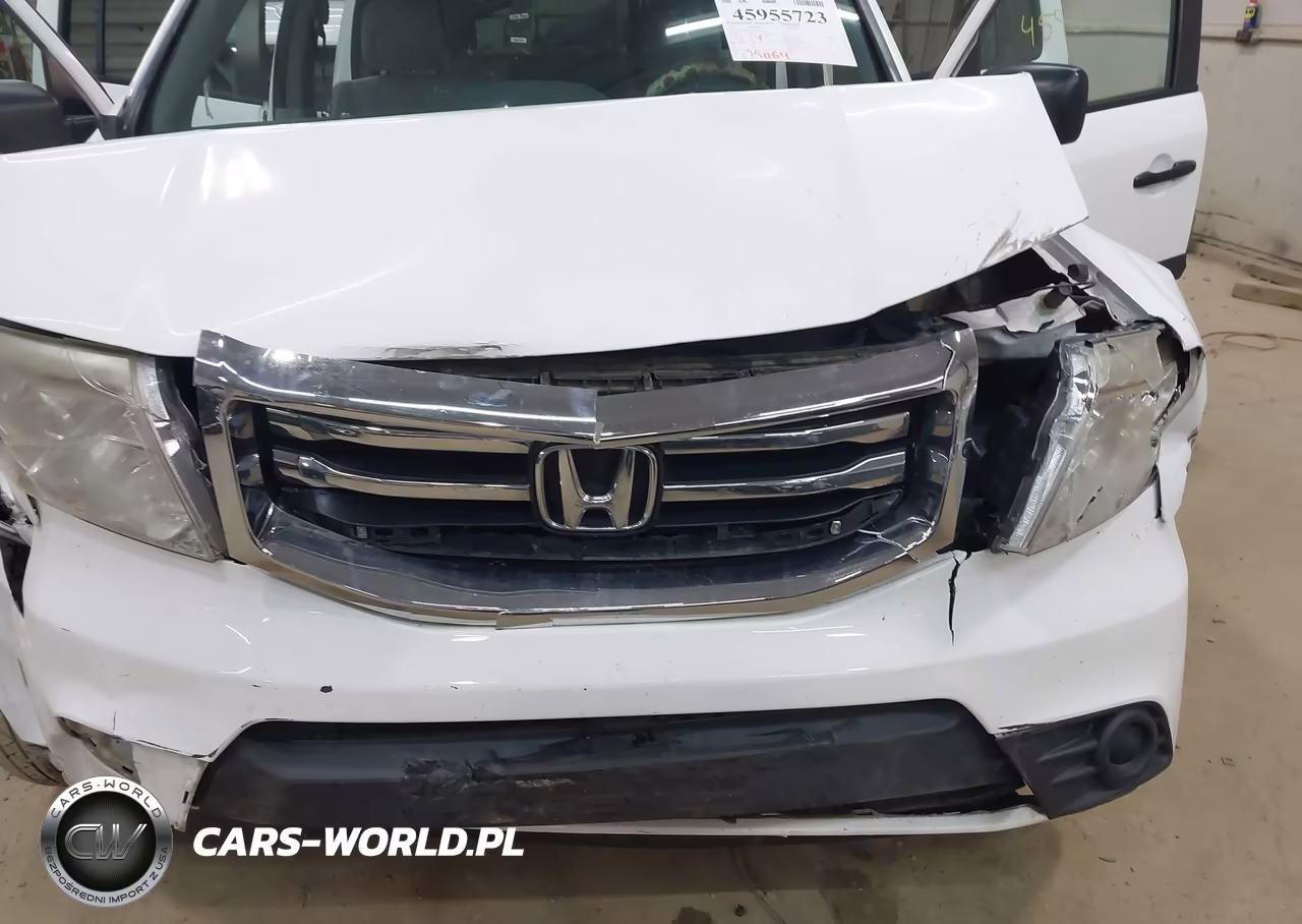 2015 Honda Pilot Lx VIN:5FNYF4H22FB045790 - 6