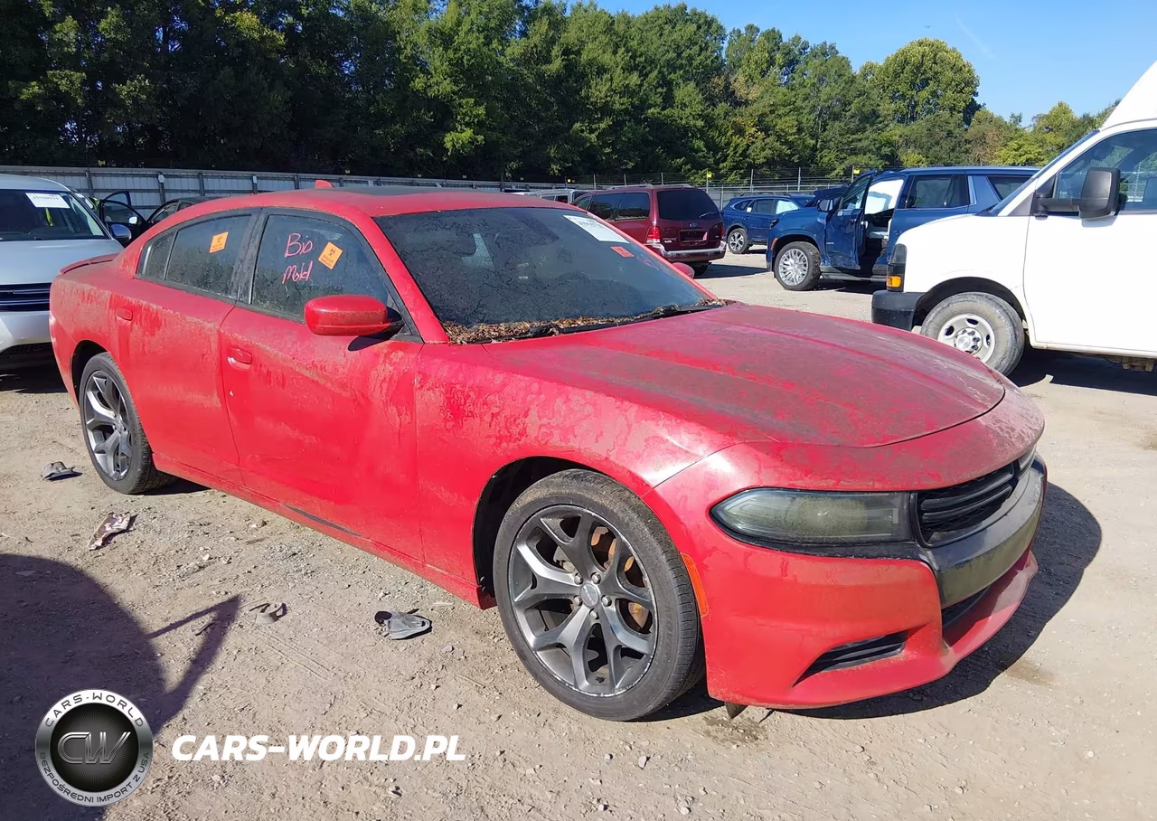 2015 Dodge Charger Sxt