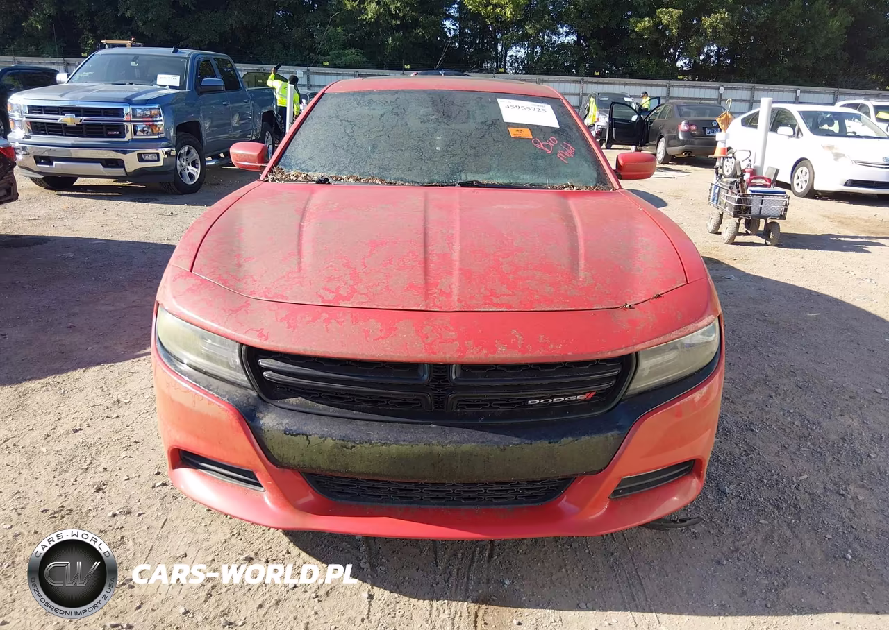 2015 Dodge Charger Sxt VIN:2C3CDXHG9FH832327 - 12