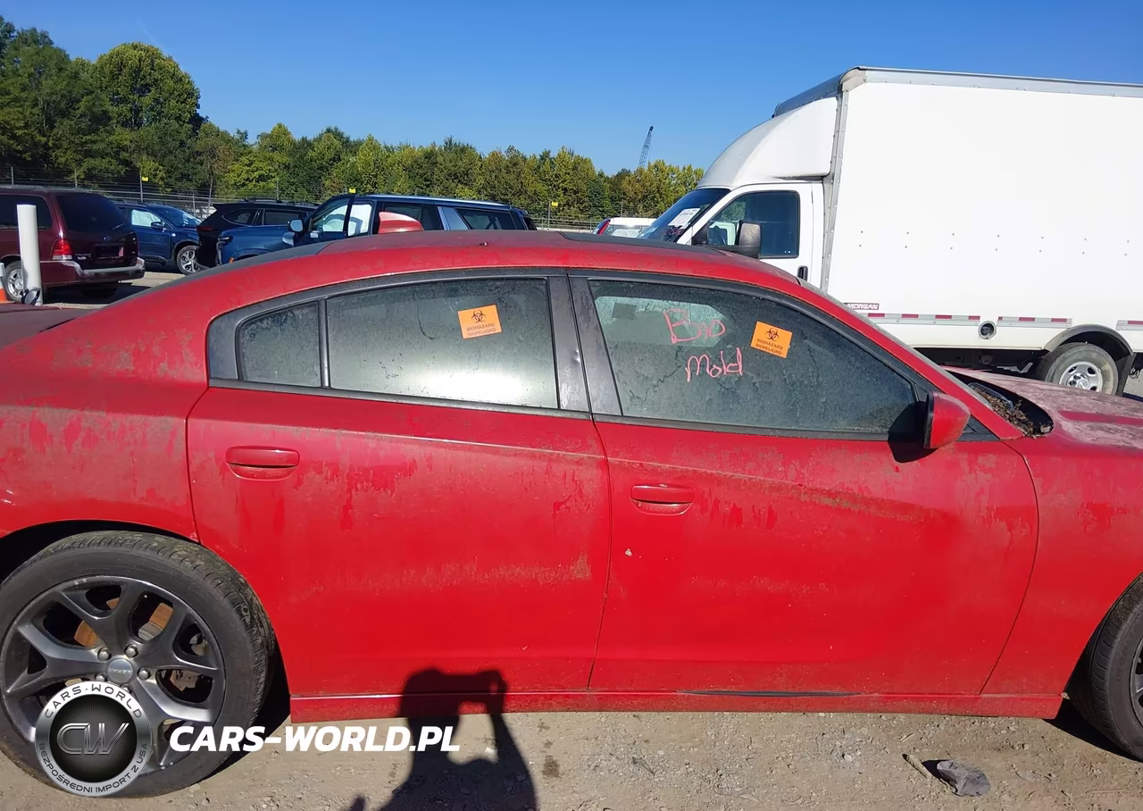 2015 Dodge Charger Sxt VIN:2C3CDXHG9FH832327 - 13