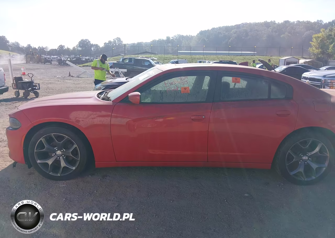2015 Dodge Charger Sxt VIN:2C3CDXHG9FH832327 - 14